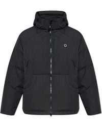 KENZO - Puffer Jacket With Logo - Lyst