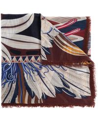 Ferragamo - Woolen Scarf - Lyst