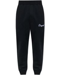 DSquared² - Sweatpants With Logo - Lyst