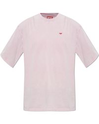 DIESEL - T-Shirt 'T-Boxt-Aa14' - Lyst