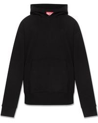 DIESEL - 'S-Macs-Hood-Megoval-D' Hoodie - Lyst
