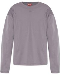 DIESEL - Long Sleeve T-Shirt 'T-Boxt-Ls-Int' - Lyst