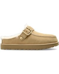 UGG - Suede Shoes 'Goldenstar Evelina Clog' - Lyst