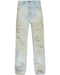 Amiri - Jeans With A 'Vintage' Effect - Lyst
