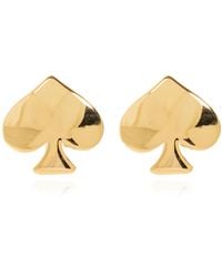 Kate Spade - Minimalist Heart Stud Earrings - Lyst