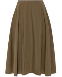 Tory Burch - Skirt With Pockets - Lyst