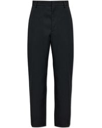 Jil Sander - Wool Trousers - Lyst