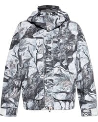 A Bathing Ape - Jacket With A Detachable Hood - Lyst