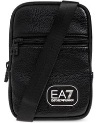 EA7 - Bag With Printed Logo - Lyst