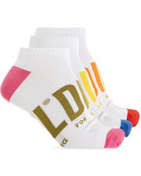DIESEL - Three-Pack Of Socks 'Skm-Gost-Threepack' - Lyst