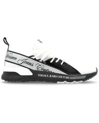 Versace Jeans Couture - Sports Shoes With Printed Logo - Lyst