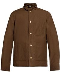 A.P.C. - Light Jacket With Pockets - Lyst