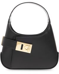 Ferragamo - Hobo Mini Shoulder Bag - Lyst