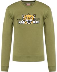 KENZO - Sweatshirt With Logo - Lyst
