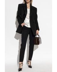 Givenchy - Tailored Double-Breasted Blazer - Lyst