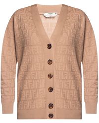 fendi cardigan womens