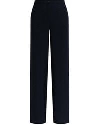 Emporio Armani - Straight-Leg Trousers - Lyst