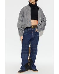 DSquared² - Wool Turtleneck Vest - Lyst