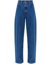 Jil Sander - High-Waisted Jeans - Lyst