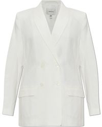 Gestuz - Double-Breasted Blazer - Lyst