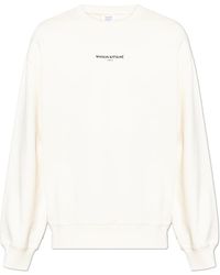 Maison Kitsuné - Sweatshirt With Logo - Lyst