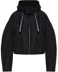 MICHAEL Michael Kors - Short Jacket With A Loose Fit - Lyst