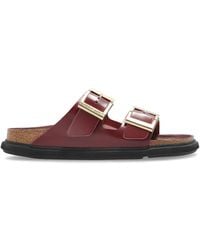 Birkenstock - 'Arizona Droplet Buckle' Slides - Lyst