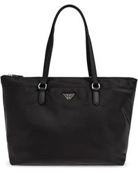 Emporio Armani - Sustainable Collection Shopper Bag - Lyst
