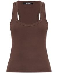 Jacquemus - Cotton Top 'Gros Grain' - Lyst