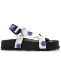 Moschino - Platform Sandals - Lyst