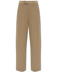 Entire studios - Trousers With Slightly Tapered Legs - Lyst