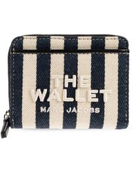 Marc Jacobs - Striped Pattern Wallet - Lyst