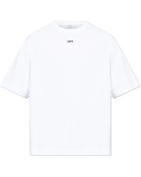 Off-White c/o Virgil Abloh - T-Shirt With Logo - Lyst
