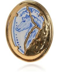Chloé - Signet Ring 'Bloomcraft' - Lyst