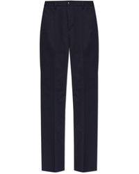 Etro - Trousers With Logo - Lyst