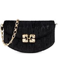 Ganni - 'Lulu' Wallet On A Chain - Lyst