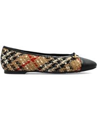 Burberry - 'Highgate' Ballerinas - Lyst