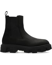 Moncler - Chelsea Boots "Peak City" - Lyst