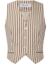 Max Mara - Vest 'Fauno' - Lyst