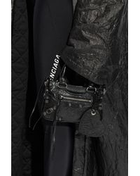 Balenciaga - Mini Neo Cagole Shoulder Bag - Lyst