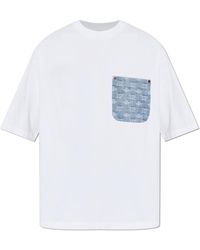 DSquared² - T-Shirt With Pocket - Lyst