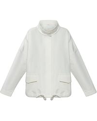 Hanro - Sweatshirt From The "Natural Living" Collection - Lyst