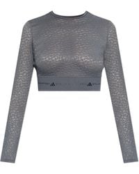 adidas By Stella McCartney - Long Sleeve Training Top - Lyst