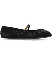 Dolce & Gabbana - Satin Ballet Flats - Lyst