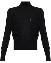 Vivienne Westwood - Wool Turtleneck 'Pamela' - Lyst