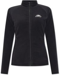 Balenciaga - 'skiwear' Collection Fleece Sweatshirt, - Lyst