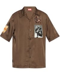 DIESEL - Shirt S-Daxhe - Lyst