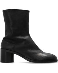Maison Margiela - Heeled Shoes With "Tabi" Cut-Out - Lyst