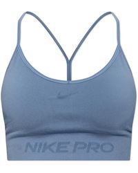 Nike - Sports Bra With Logo - Lyst