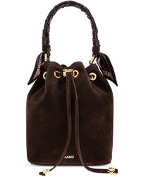 Amiri - Suede Handbag - Lyst